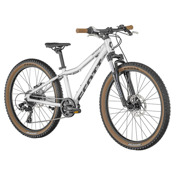 Scott Scale 24 Disc Kids Bike - Silver