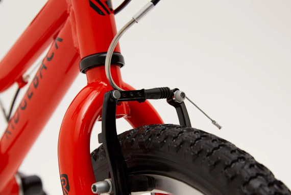 Ridgeback MX14 14" Kids Bike - Red - 3 to 5 years old