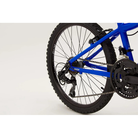 Ridgeback Mx24 24" Kids Bike - Blue - 7 to 11 Years old