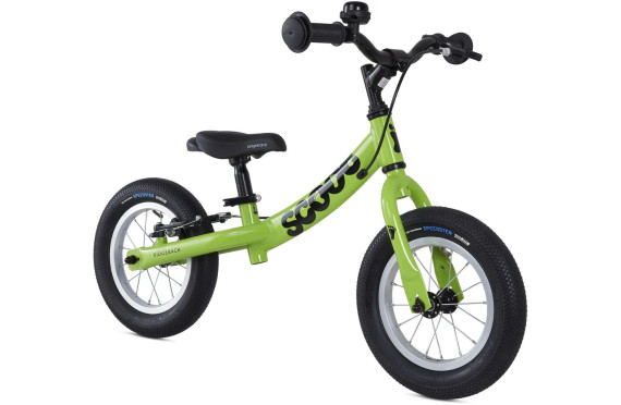 Ridgeback Scoot Kids Balance Bike - Green - Eurocycles Ireland