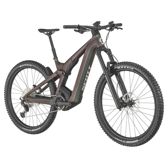 Scott Patron Eride 920 Electric Mountain Bike - Black