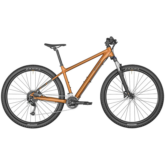 Bergamont Revox 4 Mountain Bike (2023) - Bronze - Eurocycles Ireland