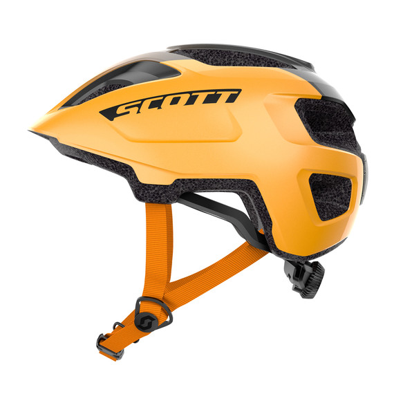 SCOTT Spunto Plus Junior (CE) Helmet Fire Orange - Eurocycles Ireland