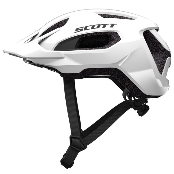 Scott Supra (CE) Bike Helmet - white - Eurocycles Ireland