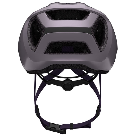Scott Supra (CE) Bike Helmet - silver purple - Eurocycles Ireland