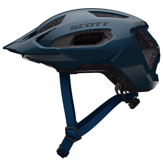 Scott Supra (CE) Bike Helmet - dark blue - Eurocycles Ireland