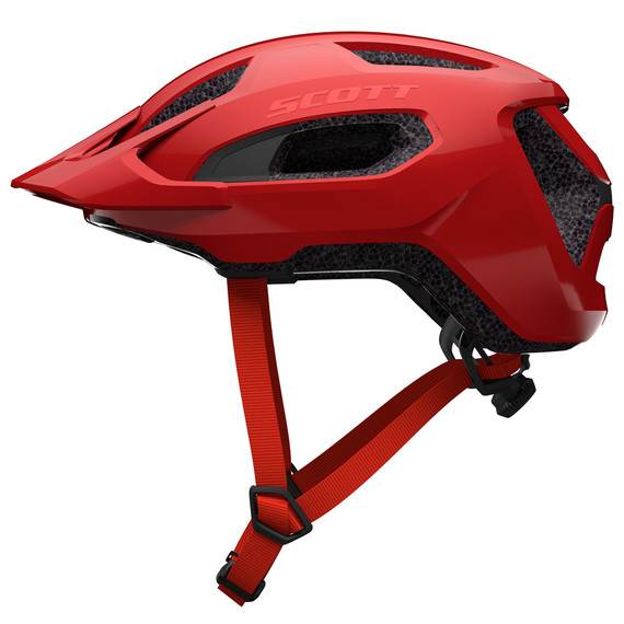 Scott Supra (CE) Bike Helmet - striker red - Eurocycles Ireland