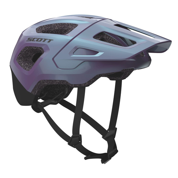 Scott Argo Plus (CE) Bike Helmet Prism Unicorn Purple - Eurocycles Dublin