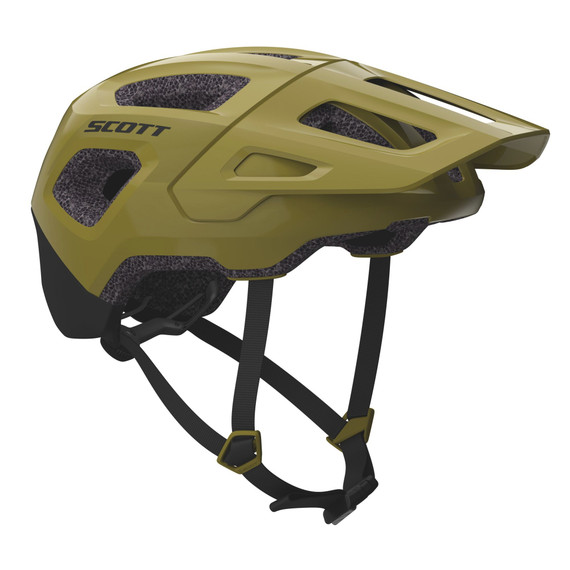 Scott Argo Plus (CE) Bike Helmet Savanna Green - Eurocycles Dublin