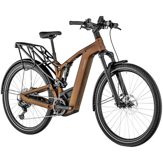 Bergamont E-Horizon FS Elite Electric Hybrid Bike (2023)