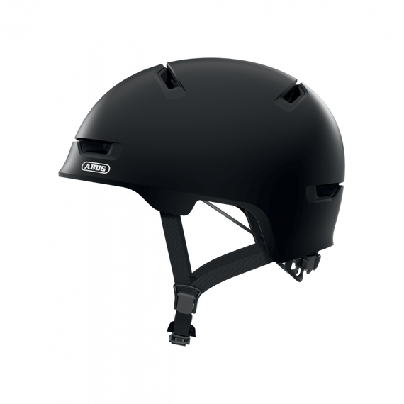 Abus Scraper 3.0 Bike Helmet-Black