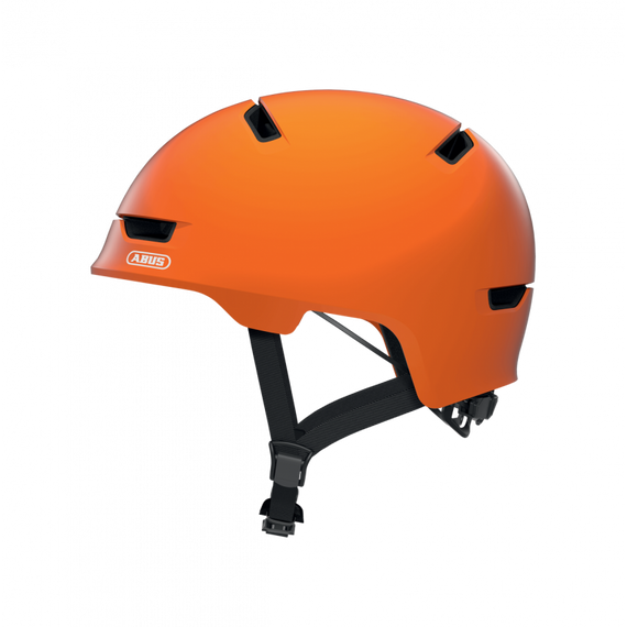 Abus Scraper 3.0 Bike Helmet-Orange