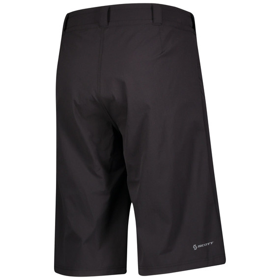 Scott Trail Flow MTB Shorts Mens-Black, Rear view