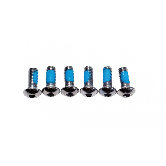 Weldtite Disc Rotor Bolts - Pack of 6 - Eurocycles Ireland