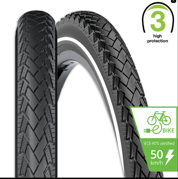 Rexway Conejo 700 x 48 - 3.5mm Ebike Tyre - Eurocycles Ireland