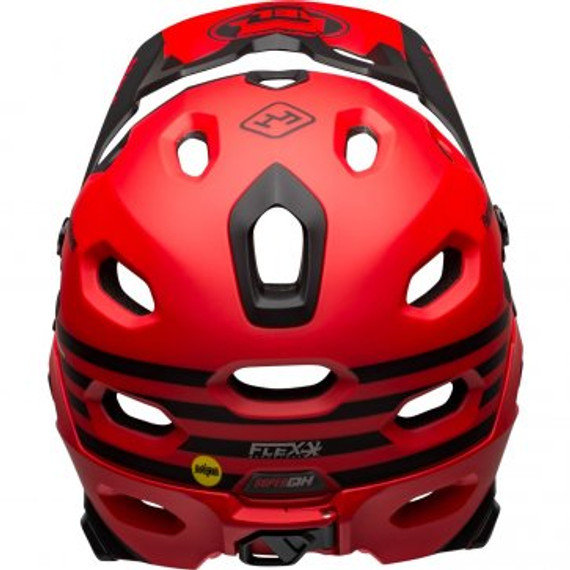 Bell Super DH Spherical Mtb Helmet - Black/Red