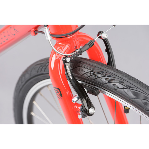 Ridgeback Motion Hybrid Bike - Red - Eurocycles Ireland