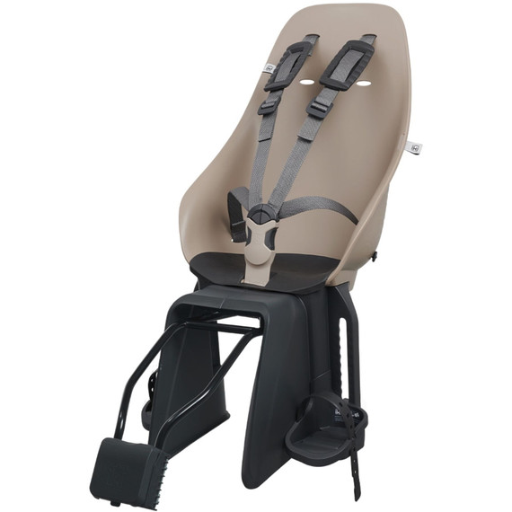 Urban Iki Rear Seat Ta-Ke with Frame Mount - Inaho Beige / Bincho Black