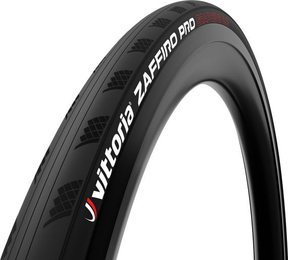 Zaffiro Pro V 700x25c Fold Full Black G2.0 Clincher Tyre - Eurocycles Ireland