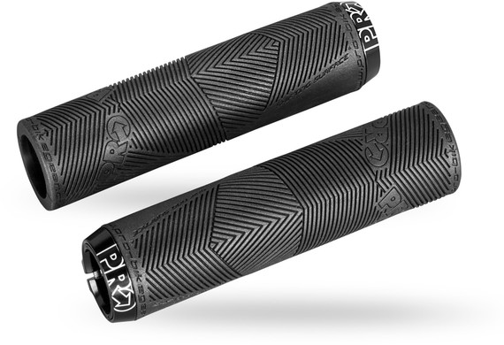 Pro Sport Lock On Handlebar Grips, 32mm, Black - Eurocycles Ireland