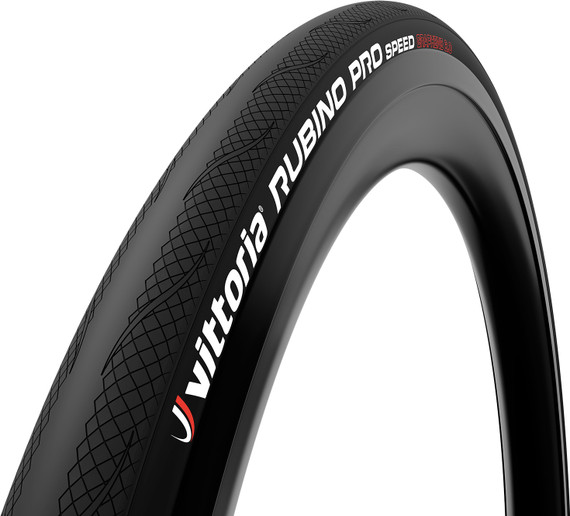 Vittoria Rubino Pro IV Speed Clincher Tyre - 700x25c Fold - Eurocycles Ireland