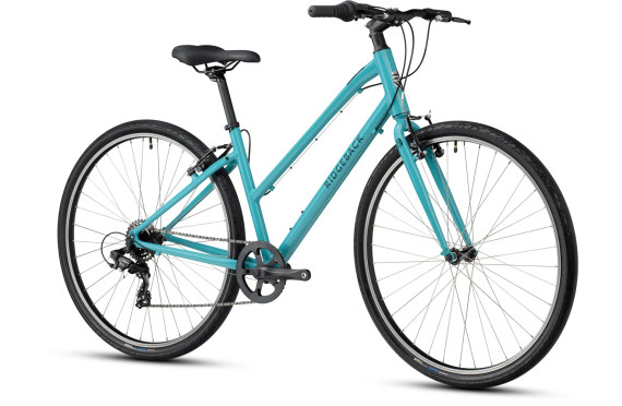 Ridgeback Comet Open Frame Hybrid Bike-Green