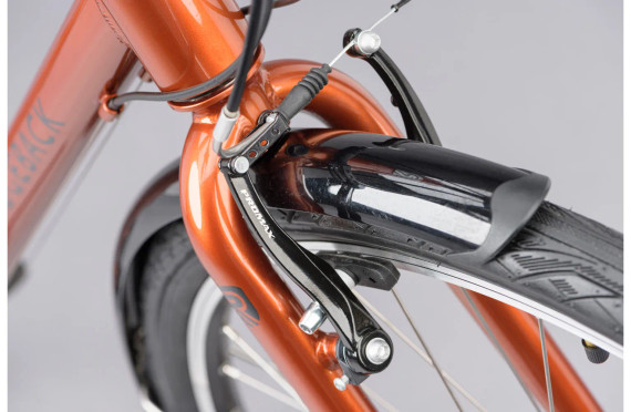 Ridgeback Speed Hybrid Bike - Bronze
