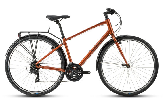 Ridgeback Speed Hybrid Bike - Bronze