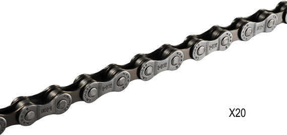 Shimano CN-HG40 Chain With Connecting Link, 6/7/8 speed - 116L - Eurocycles Ireland