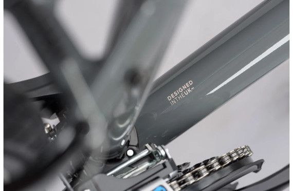Ridgeback Velocity Hybrid Bike - Grey