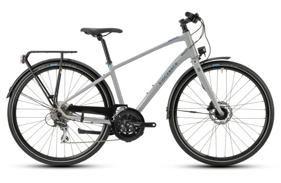 Ridgeback Element Equipped Hybrid Bike-Side view 