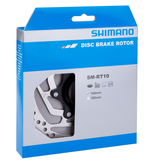 Shimano Disc Brake Rotor SMRT10 - center lock 160mm - Eurocycles Ireland