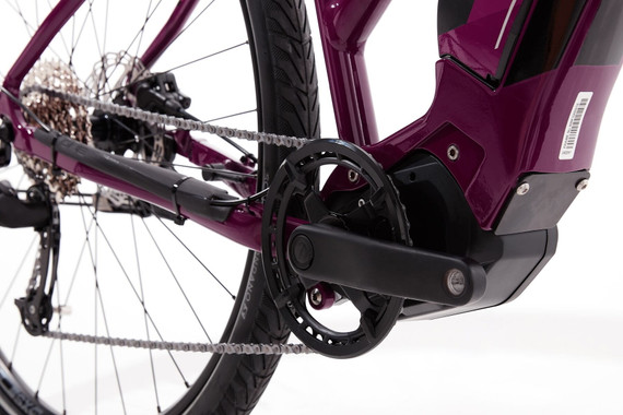 Ridgeback X2 Open Frame Women's Electric Bike - Eurocycles Ireland