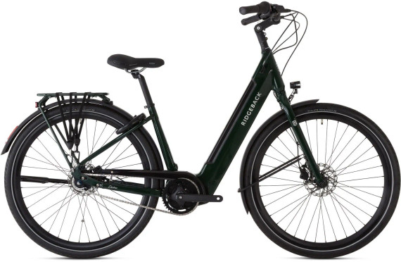 Ridgeback Electron INT Hybrid E-bike-Side view