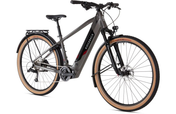 Ridgeback Arcus 3 Equipped Hybrid E-bike-Front view