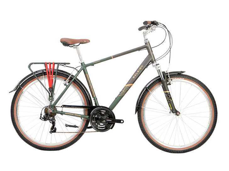 raleigh pioneer mens bike