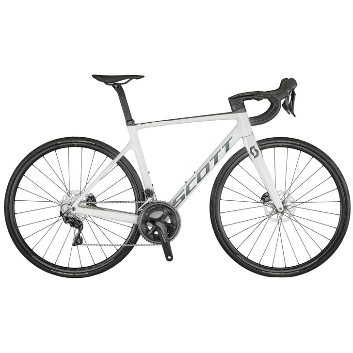 scott addict rc 10 grey bike