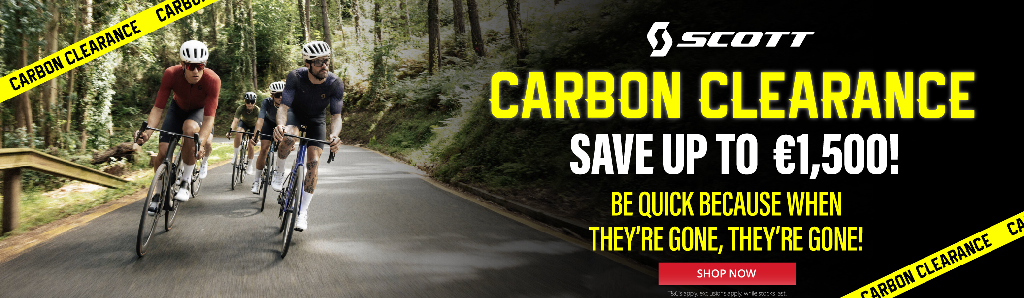 Scott Carbon clearance, Save up to €1500! limited time only 