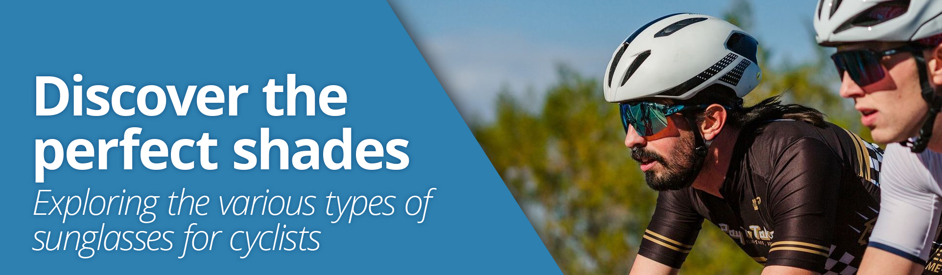 Guide to cycling sunglasses - Eurocycles Ireland