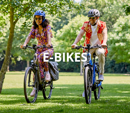 Wide selection of electric bikes at Eurocycles Ireland bike shop