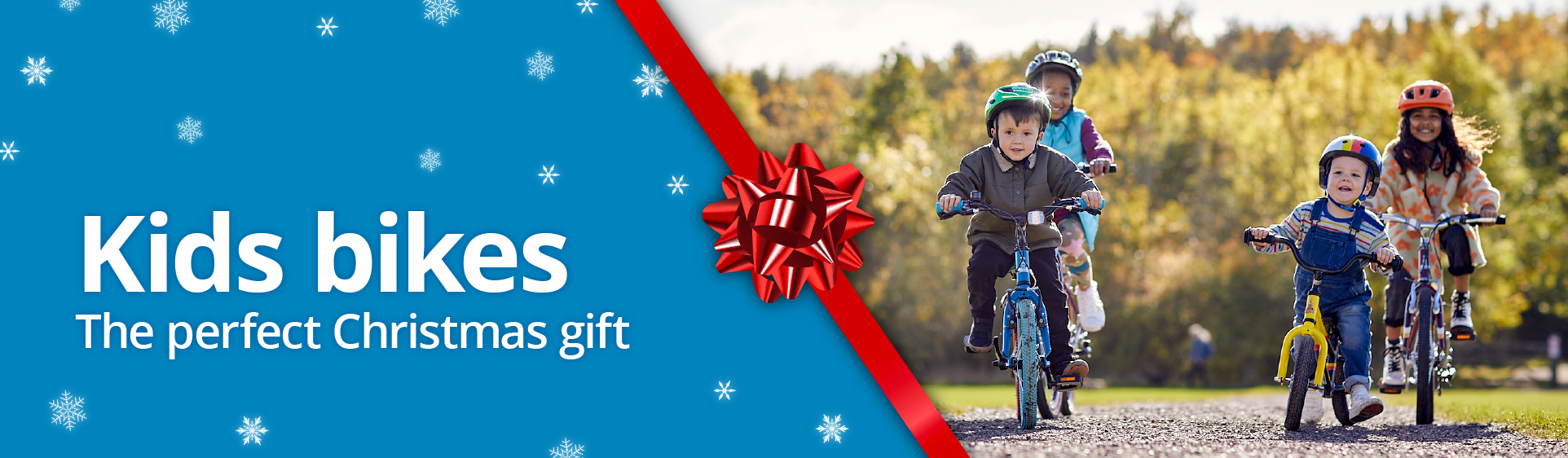 Eurocycles Kids Bikes - a perfect Christmas present for any child