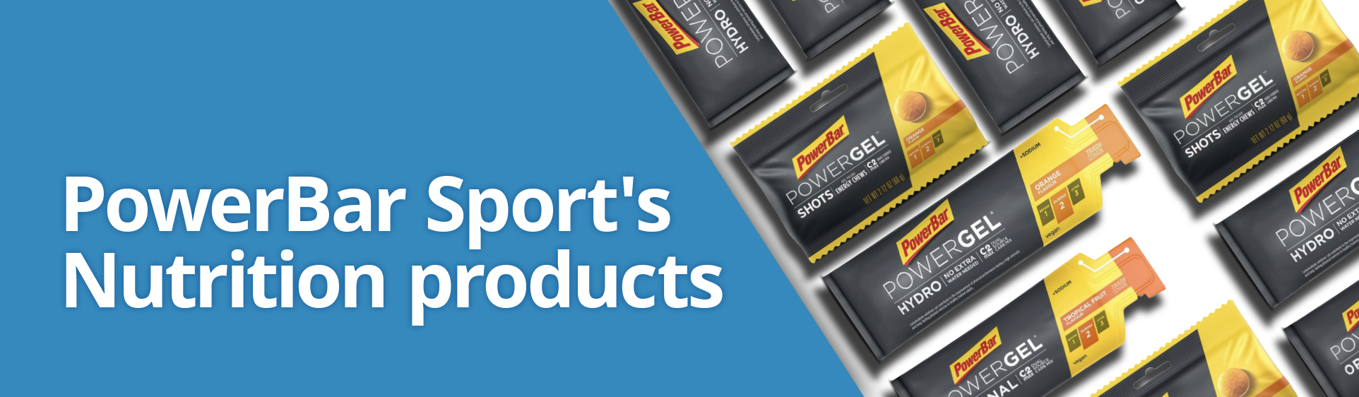 PowerBar Sport Nutrition available at Eurocycles Ireland's number one cycling shop