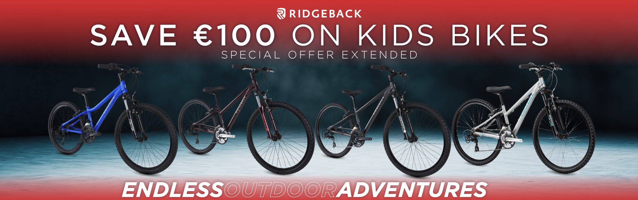 Ridgeback Kids Bikes Special Offer - Eurocycles Ireland