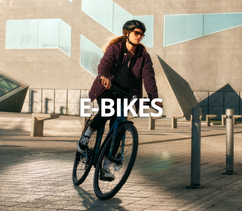 Wide selection of electric bikes at Eurocycles Ireland bike shop