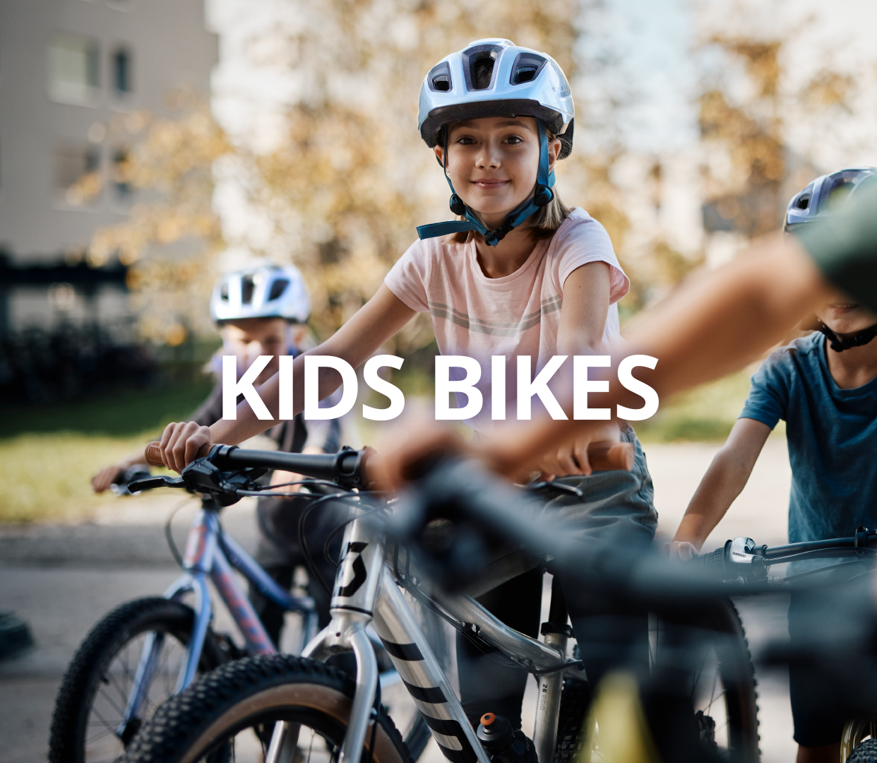 Quality kids bikes at Eurocycles Ireland