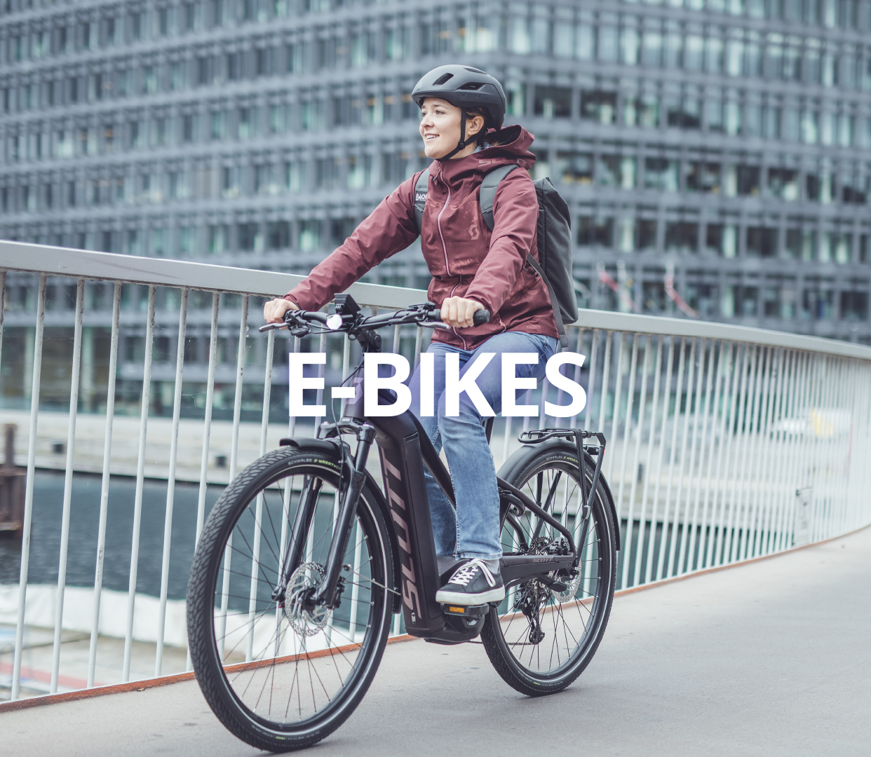 Wide selection of electric bikes at Eurocycles Ireland bike shop