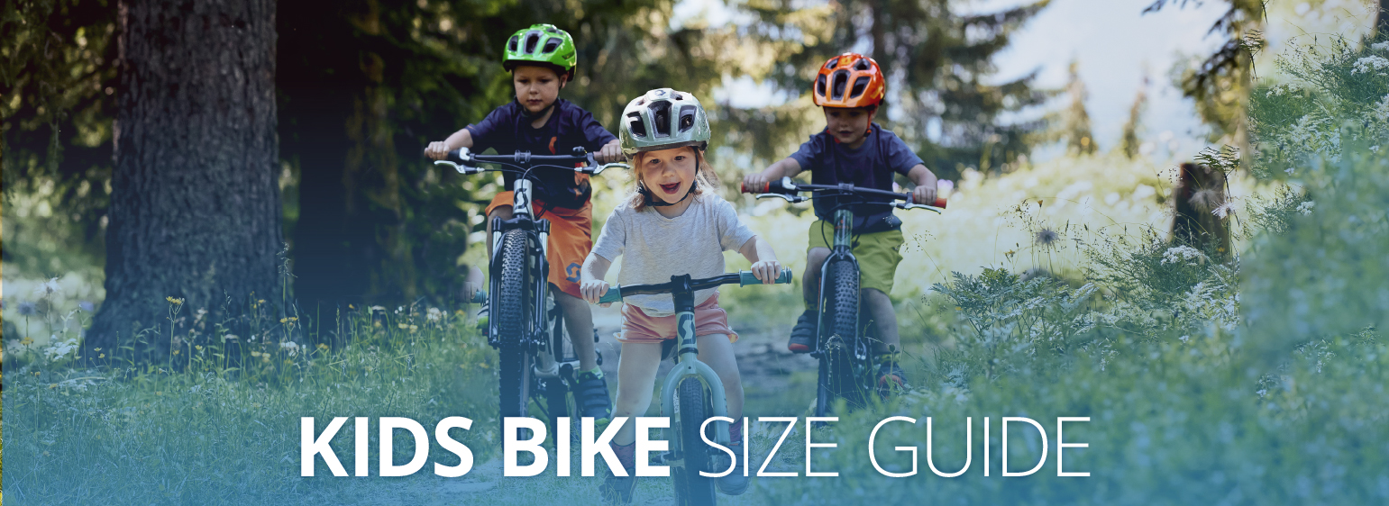 Eurocycles Kids Bike Size Guide 