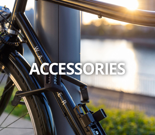 Cycling accessories at Eurocycles Ireland