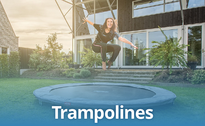 Berg trampolines for sale at Eurocycles.com