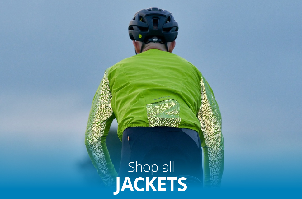 Cycling jacket for sale at Eurocycles Ireland